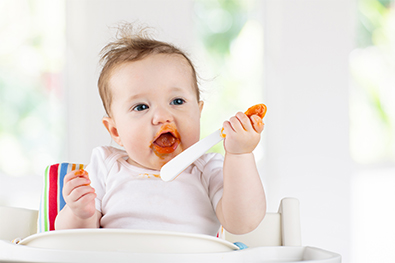 Starting Solid Foods in Infancy