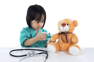 Immunization & Well Visit Schedule: Toddlers