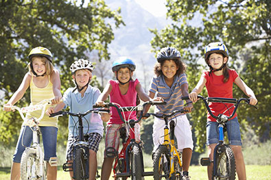 Safety: Bikes & Helmets